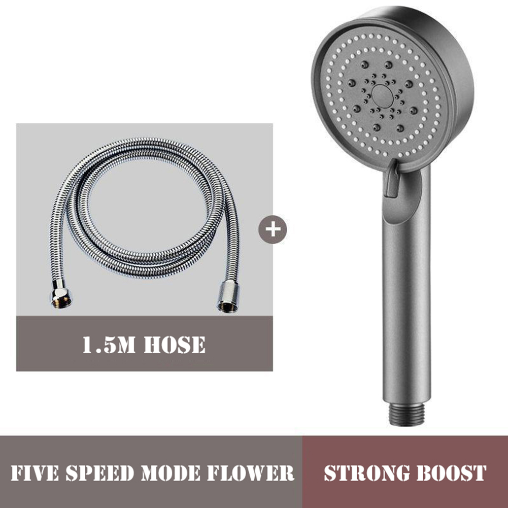 2Pcs 5 Modes Shower Head ABS A - Home One Bathroom Accessories recension och pris