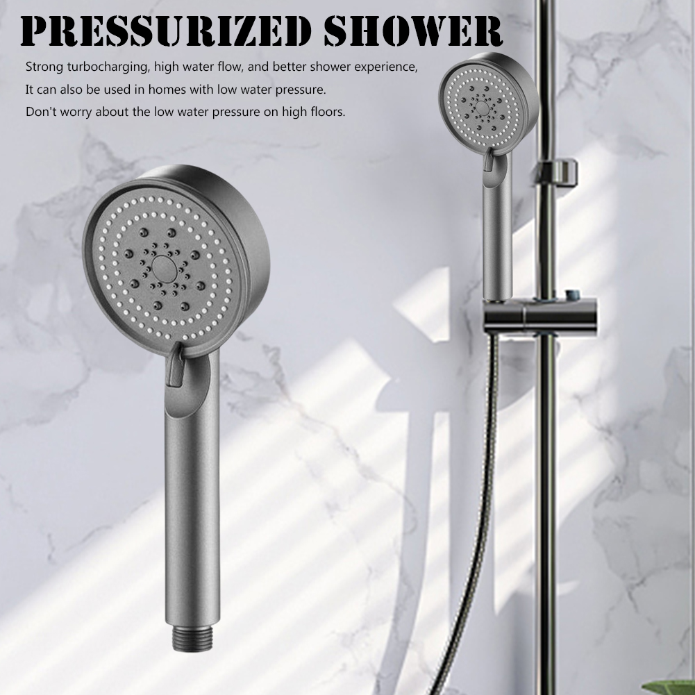 2Pcs 5 Modes Shower Head ABS A - Home One Bathroom Accessories recension och pris