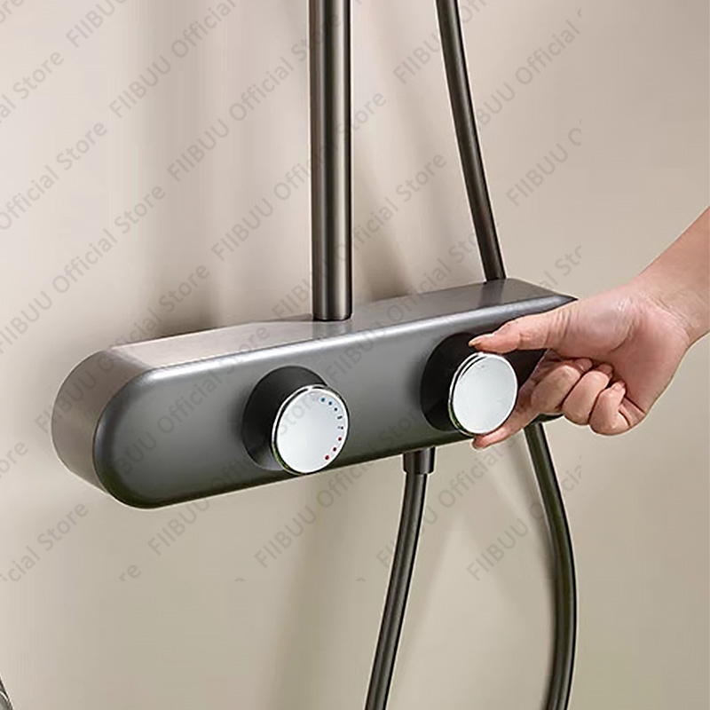 Modern Stylish Shower System T - Home In Bathroom recension och pris