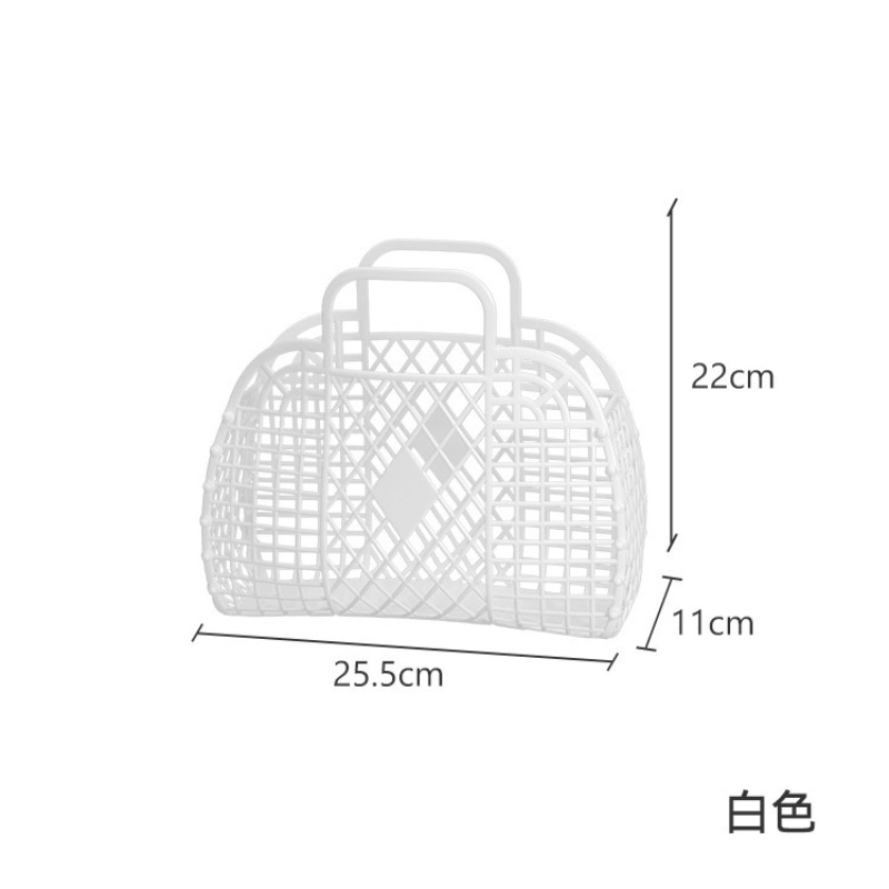 Detachable Shower Basket Plast - Home In Bathroom recension och pris