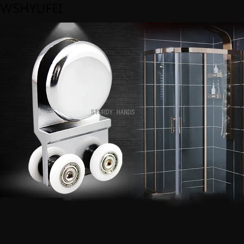 2 pcs/set Glass Sliding Door R - Home In Bathroom recension och pris