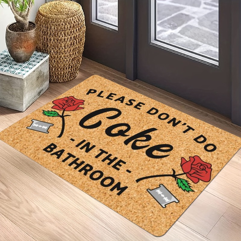 Modern Pop Art Typography Carp - Home Bathroom Quotes recension och pris
