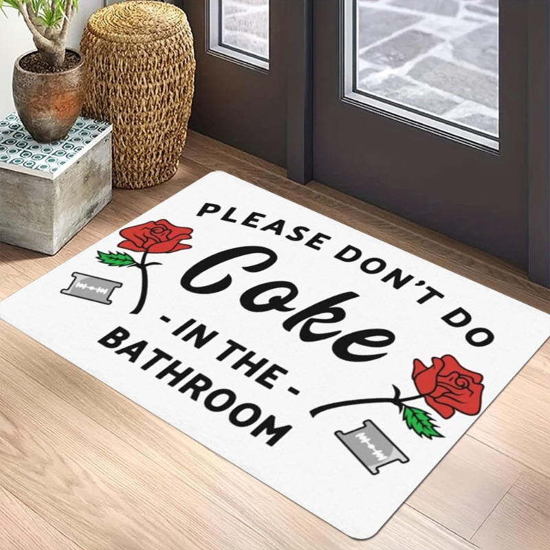 Modern Pop Art Typography Carp - Home Bathroom Quotes recension och pris