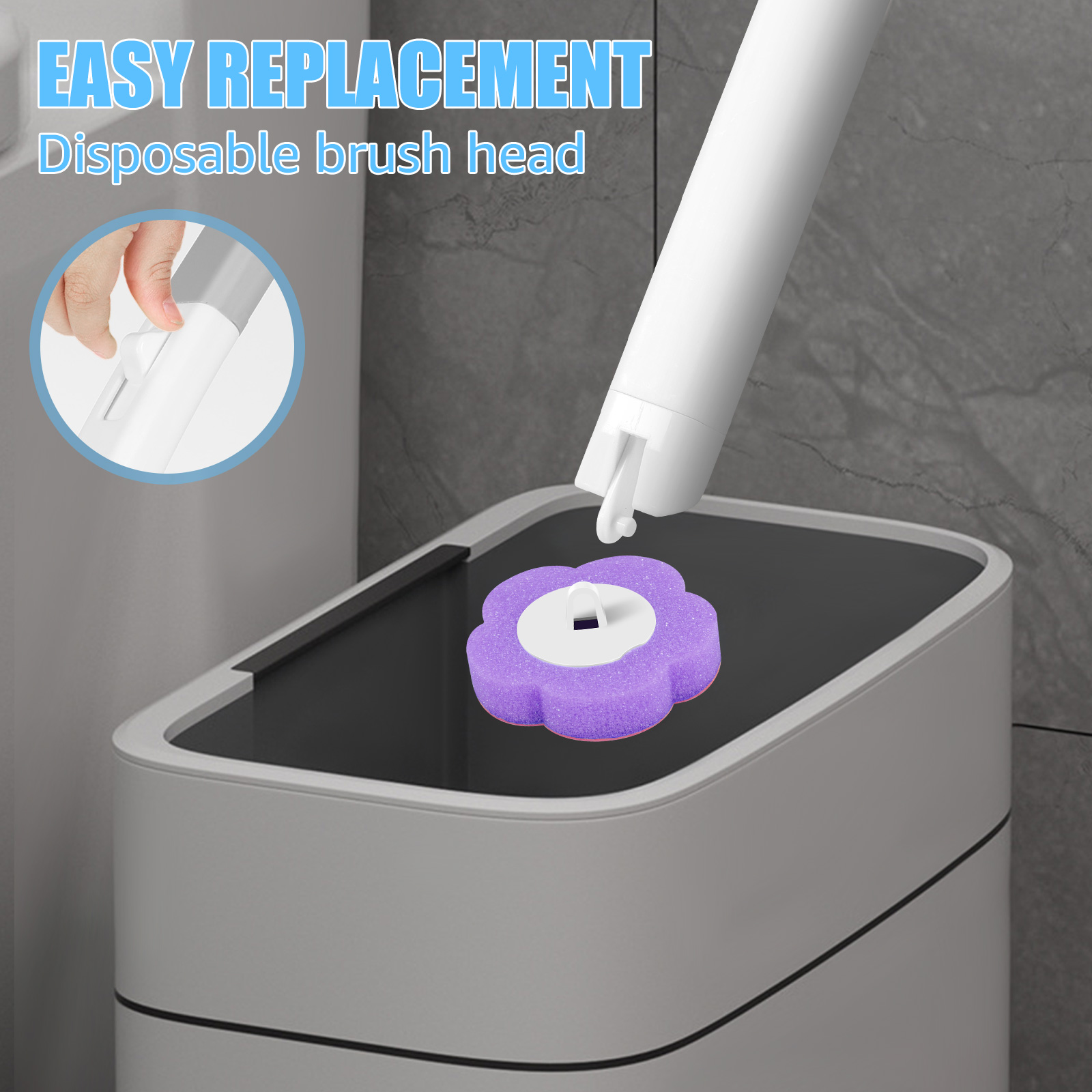 Toilet Brush Cleaning Kit with - Home Bathroom Cleaning Kit recension och pris