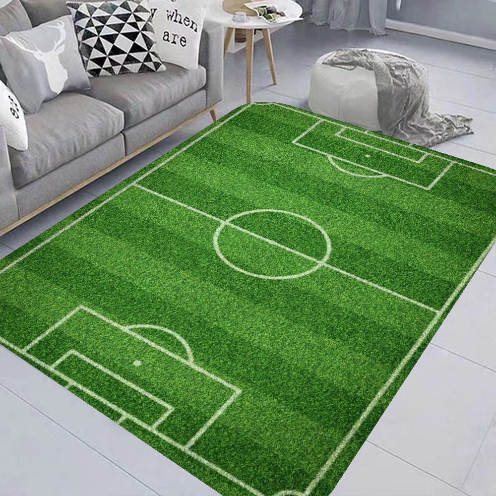 F-Football Field Plan Bath Mat - Home Bathroom Plan recension och pris