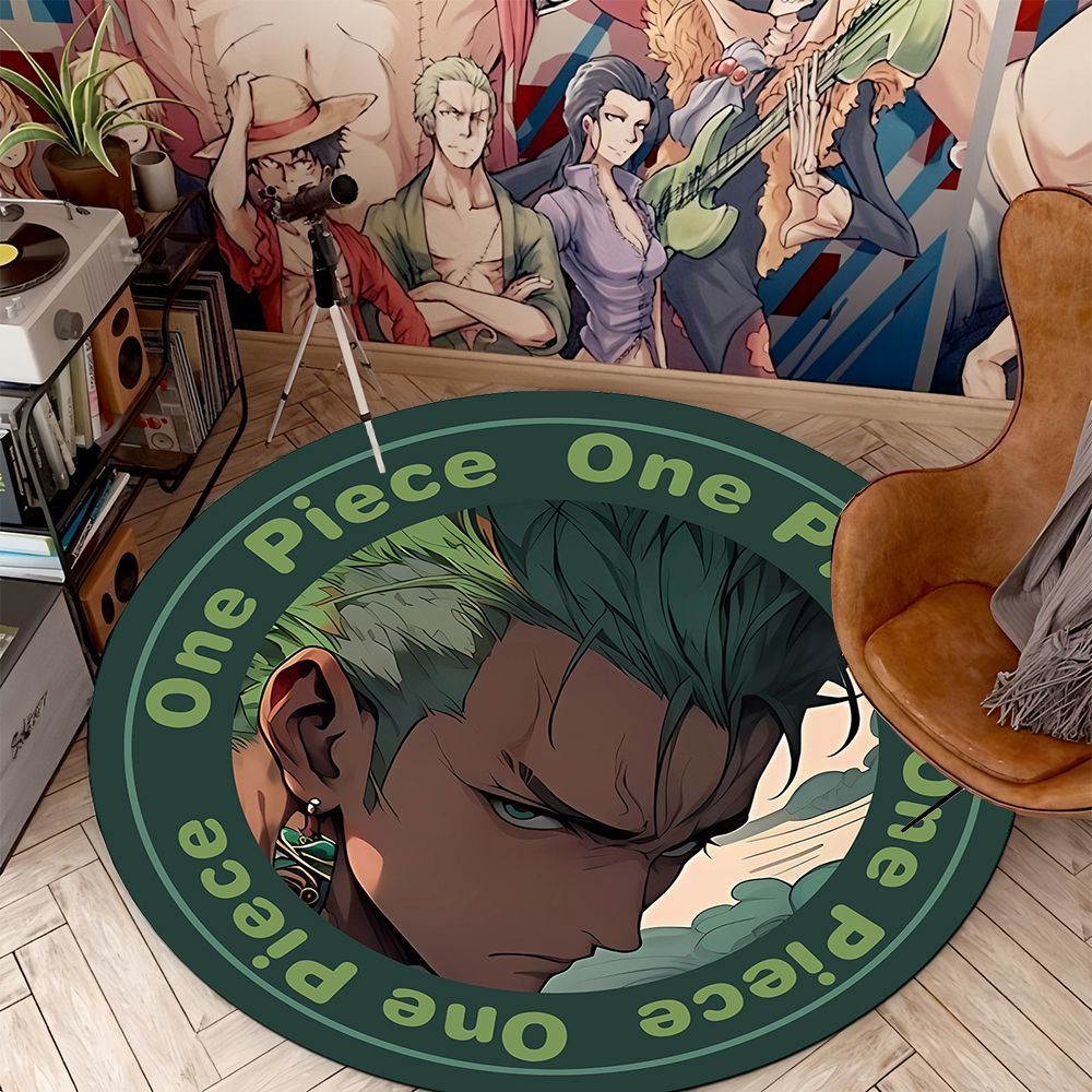 One Piece Floor Mat Anime Non- - Home One Bathroom Accessories recension och pris