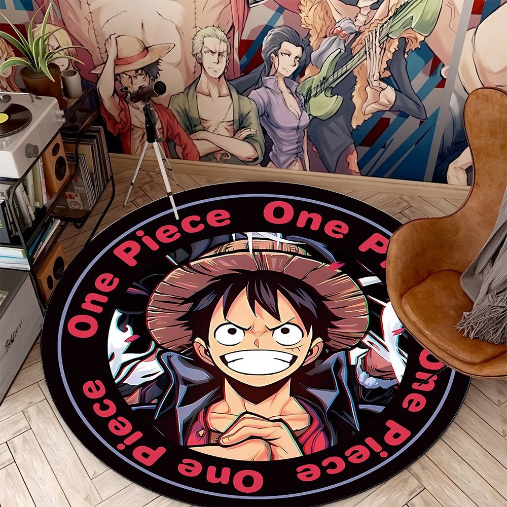One Piece Floor Mat Anime Non- - Home One Bathroom Accessories recension och pris