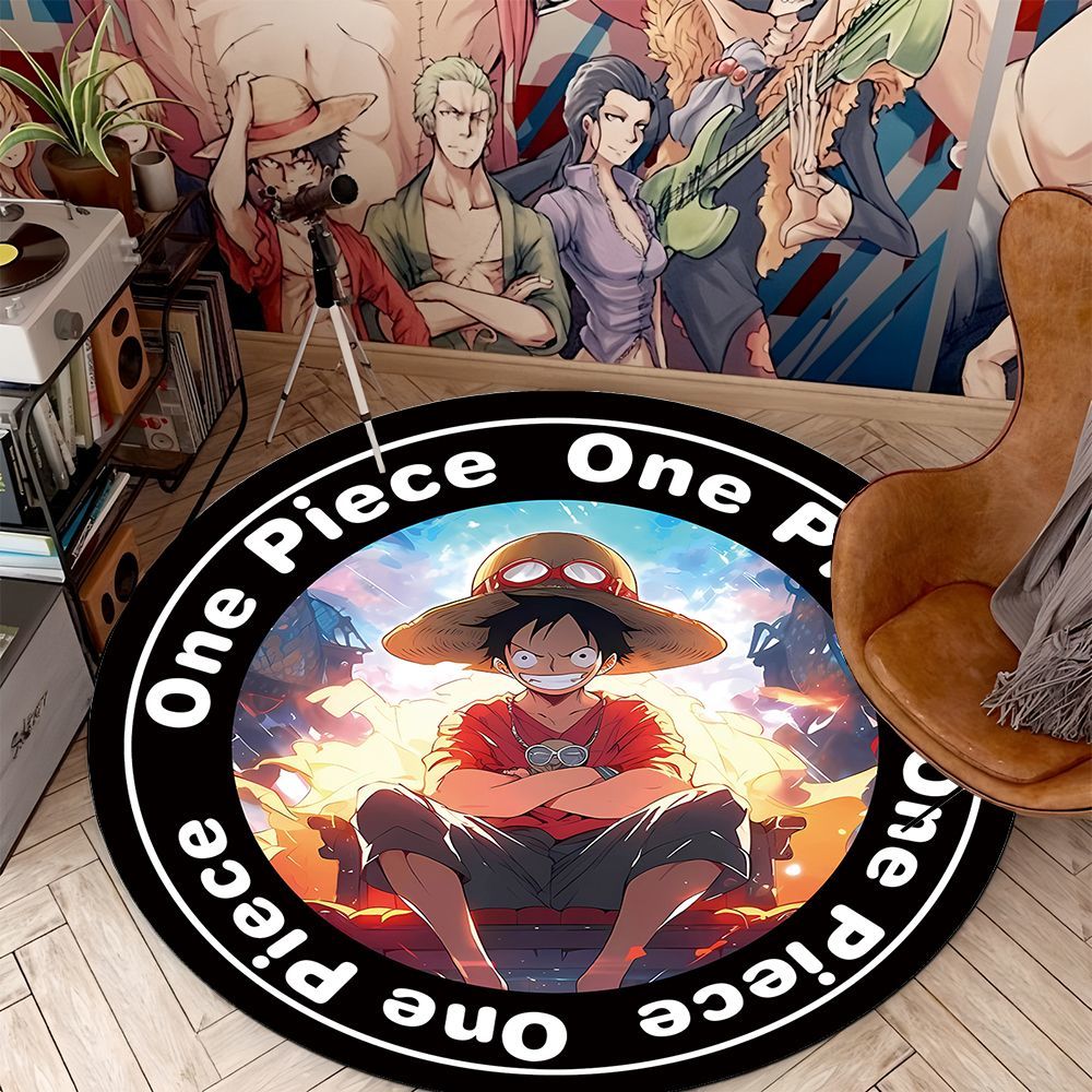 One Piece Floor Mat Anime Non- - Home One Bathroom Accessories recension och pris