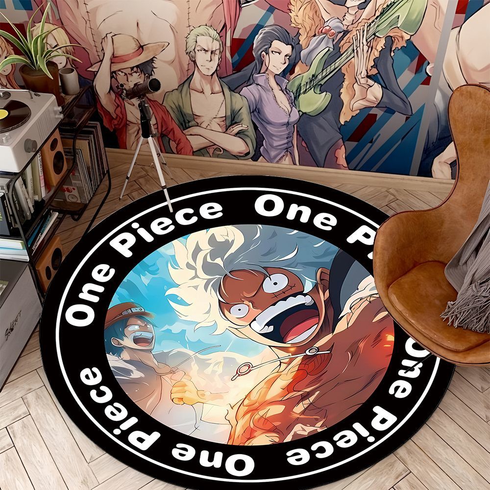 One Piece Floor Mat Anime Non- - Home One Bathroom Accessories recension och pris