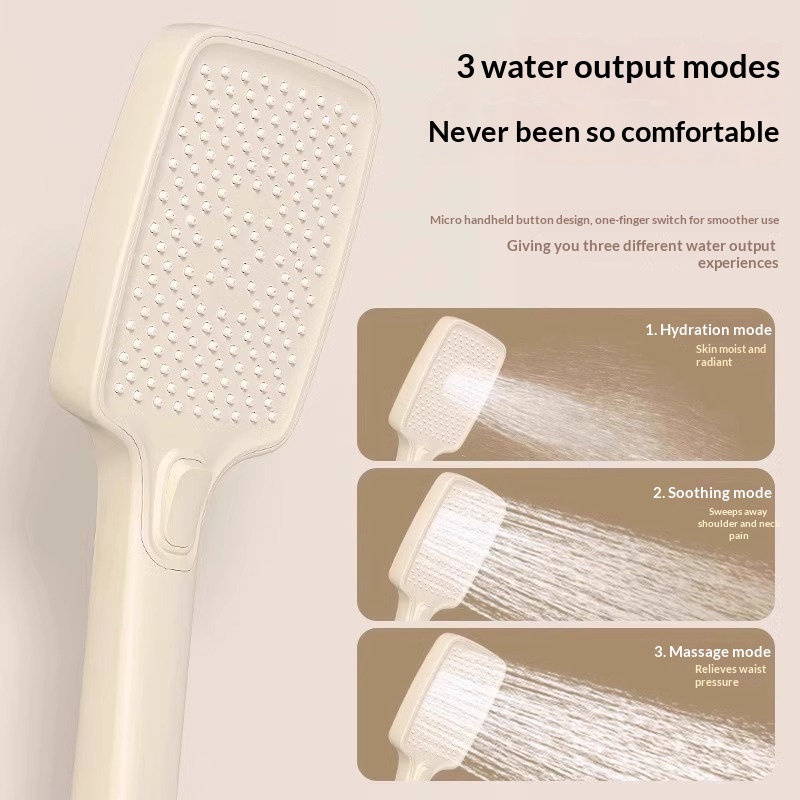 Creamy Easy Topless Shower Set - Home In Bathroom recension och pris