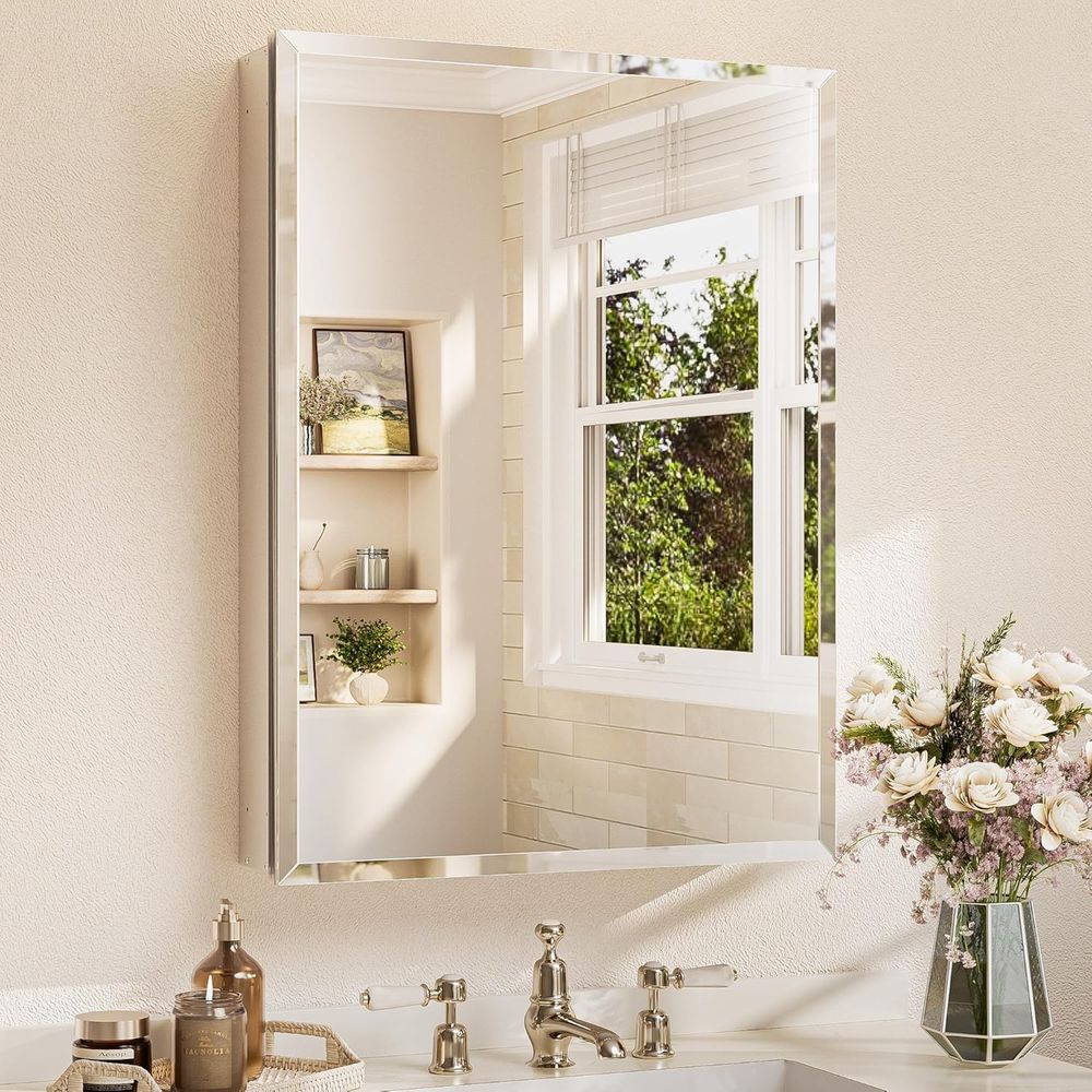 24 x 32 Bathroom Mirror Cabine - Bathroom Cabinet Mirror recension och pris