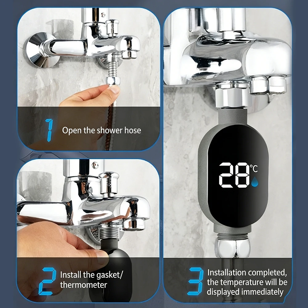 High Pressure Fitered Shower H - Home Creation Bathroom recension och pris