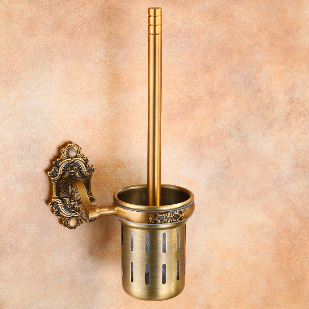 Aluminum Antique Toilet Brush  - Home Bathroom Cleaning Kit recension och pris