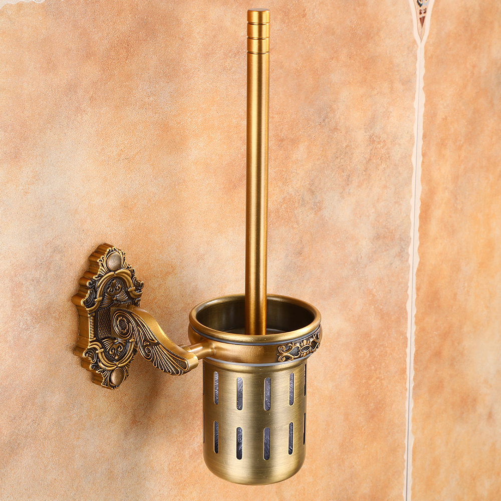 Aluminum Antique Toilet Brush  - Home Bathroom Cleaning Kit recension och pris