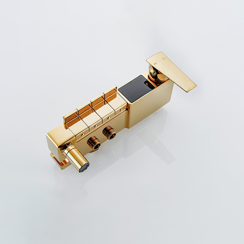 Gold Piano Digital Display Bat - Home Bathroom Taps recension och pris