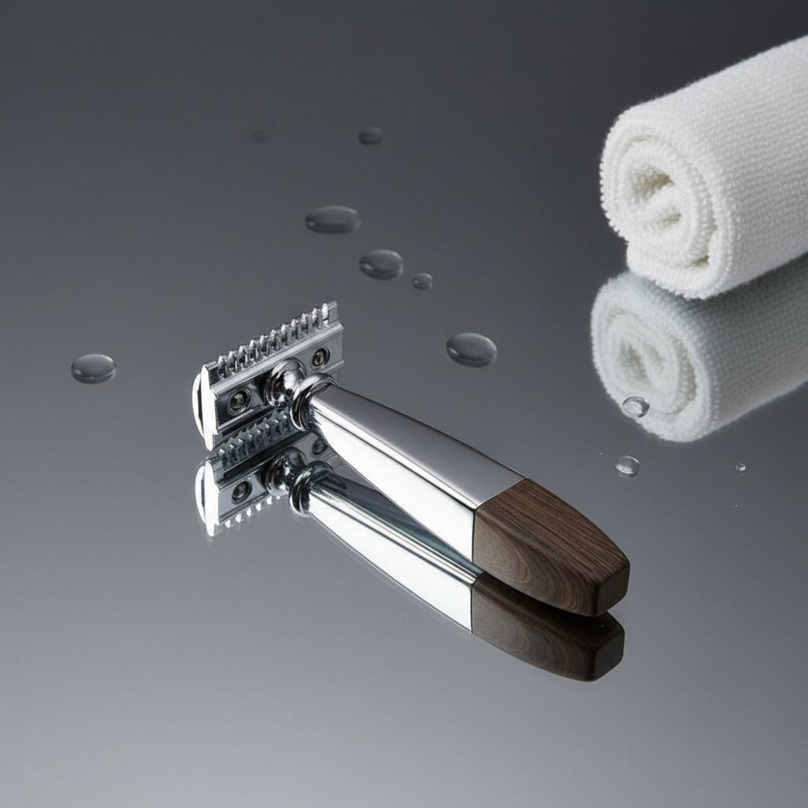 Badger Brush Shaving Set Easy  - Home Bathroom Cleaning Kit recension och pris