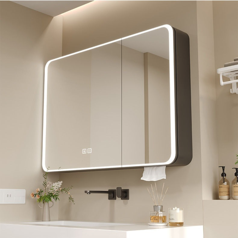 LED Bathroom Mirror Cabinet Al - Bathroom Cabinet Mirror recension och pris