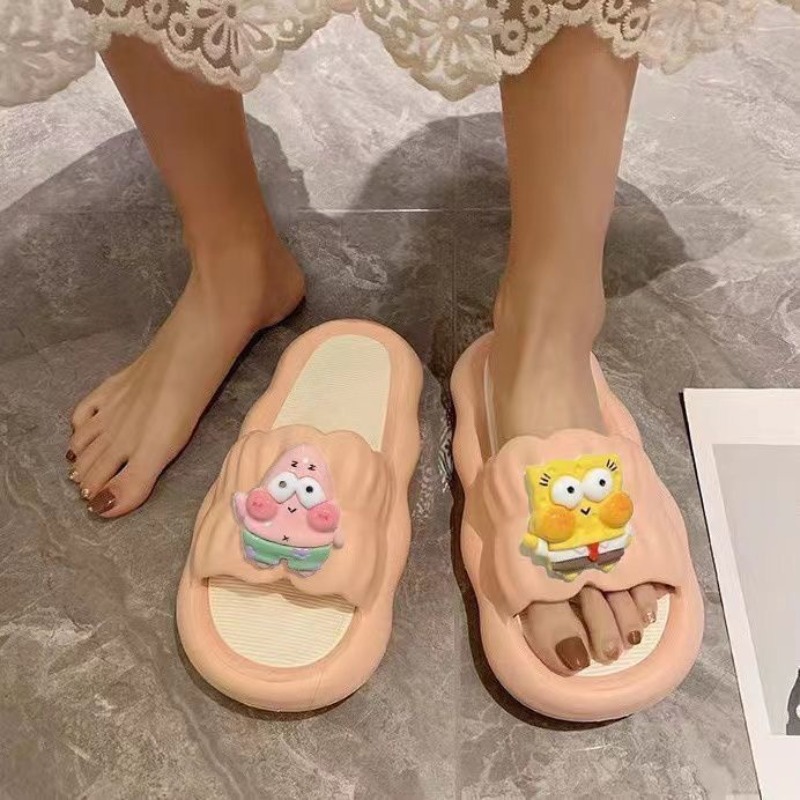 Cute SpongeBo Thick Bottom Sli - Home One Bathroom Accessories recension och pris