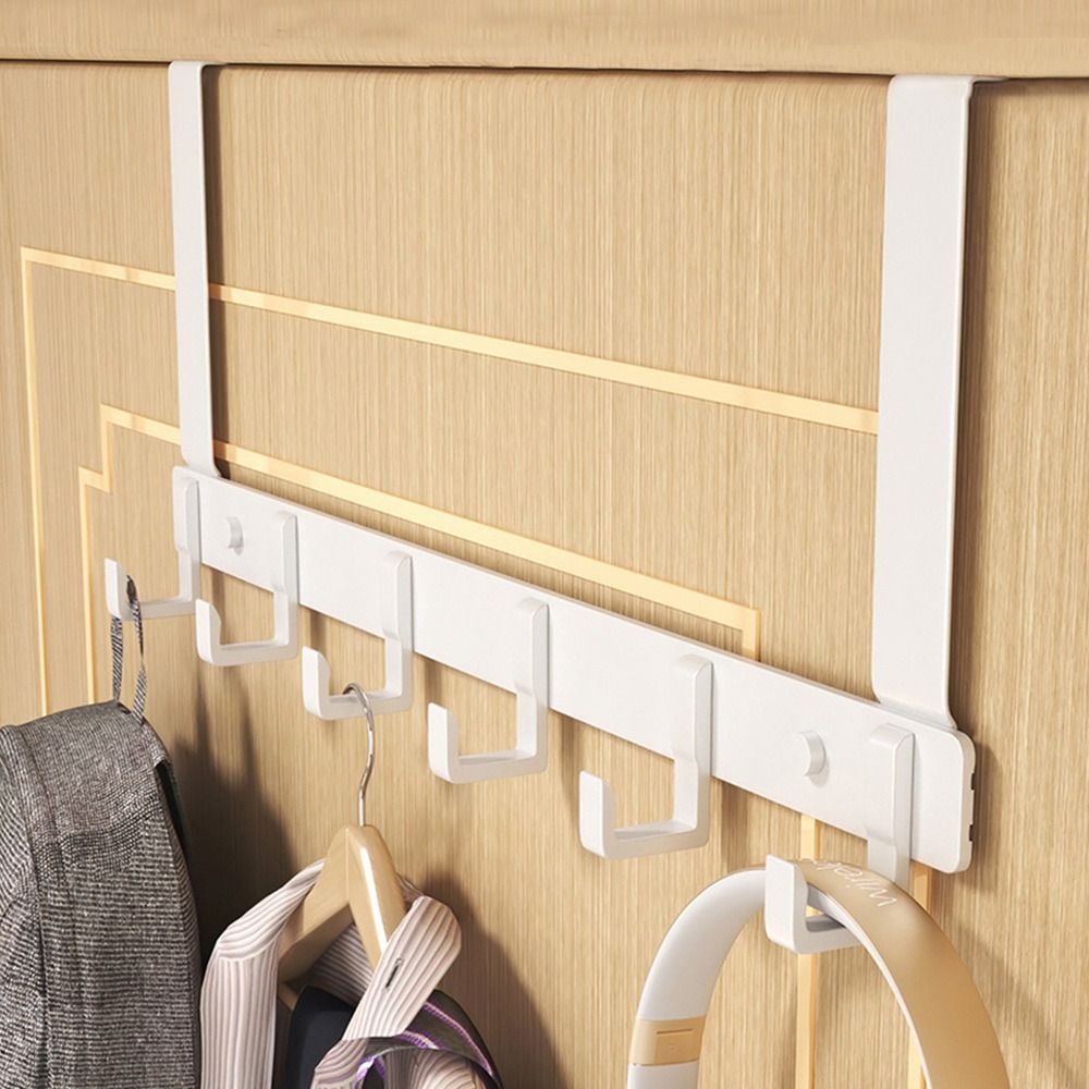 Hooks Over The Door 6 Hooks Cl - Home Creation Bathroom recension och pris