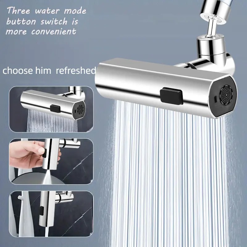 1 Pc 3 Modes Kitchen Faucet Un - Home Bathroom Taps recension och pris