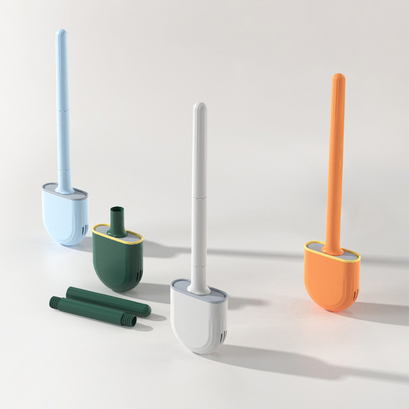 Detachable Toilet Brush with S - Home Bathroom Cleaning Kit recension och pris