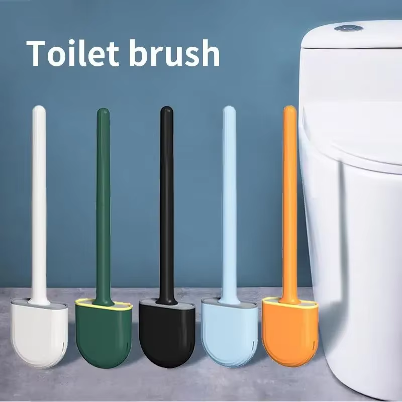 Detachable Toilet Brush with S - Home Bathroom Cleaning Kit recension och pris