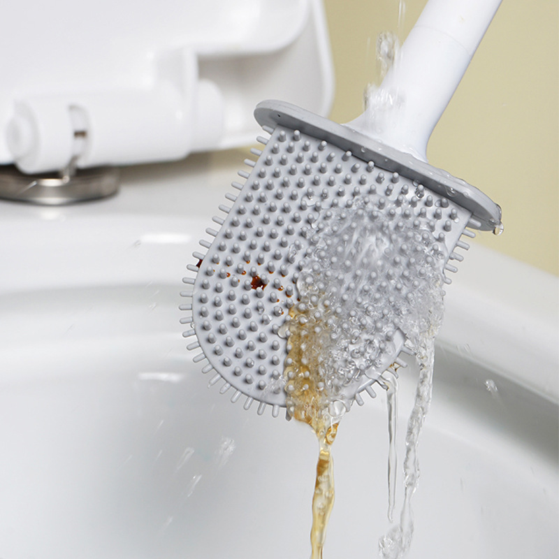 Detachable Toilet Brush with S - Home Bathroom Cleaning Kit recension och pris