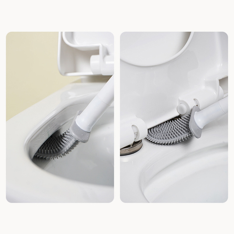 Detachable Toilet Brush with S - Home Bathroom Cleaning Kit recension och pris