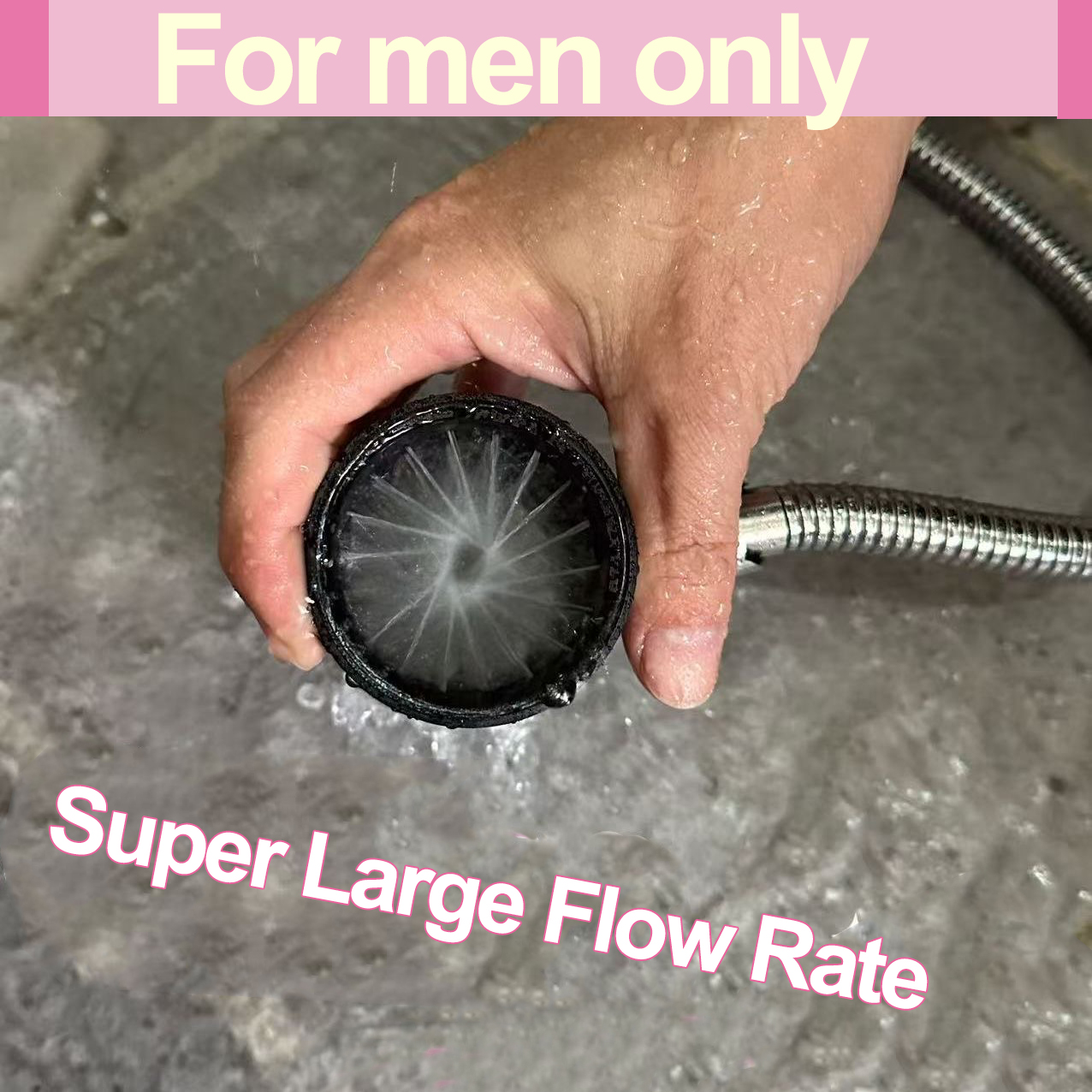 High Pressure Handheld Shower  - Home Creation Bathroom recension och pris