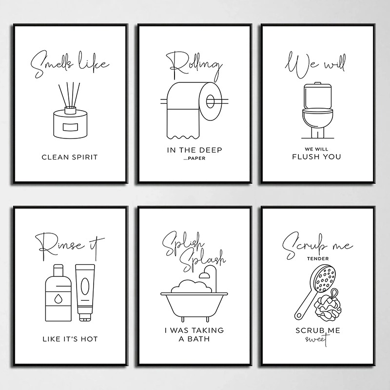 Funny Music Lover Bathroom Hum - Home Bathroom Quotes recension och pris