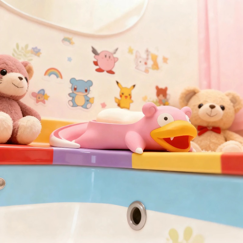 Kawaii Pokémon Slowpoke Soap B - Home Edit Bathroom Storage recension och pris