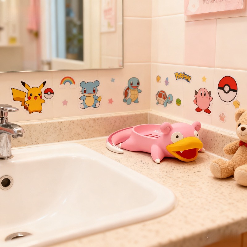 Kawaii Pokémon Slowpoke Soap B - Home Edit Bathroom Storage recension och pris
