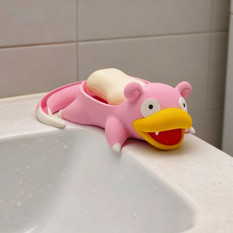 Kawaii Pokémon Slowpoke Soap B - Home Edit Bathroom Storage recension och pris
