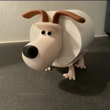 Puppy Toilet Holder Home Decor - Home Goods Bathroom Decor recension och pris