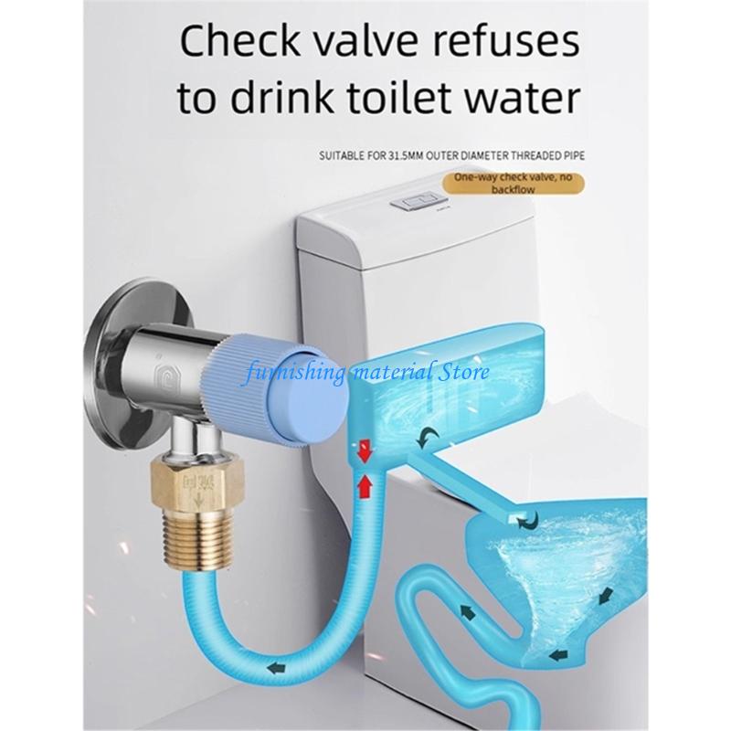 Y5GD Double Bronze Backflow Pr - Home Bathroom Plan recension och pris