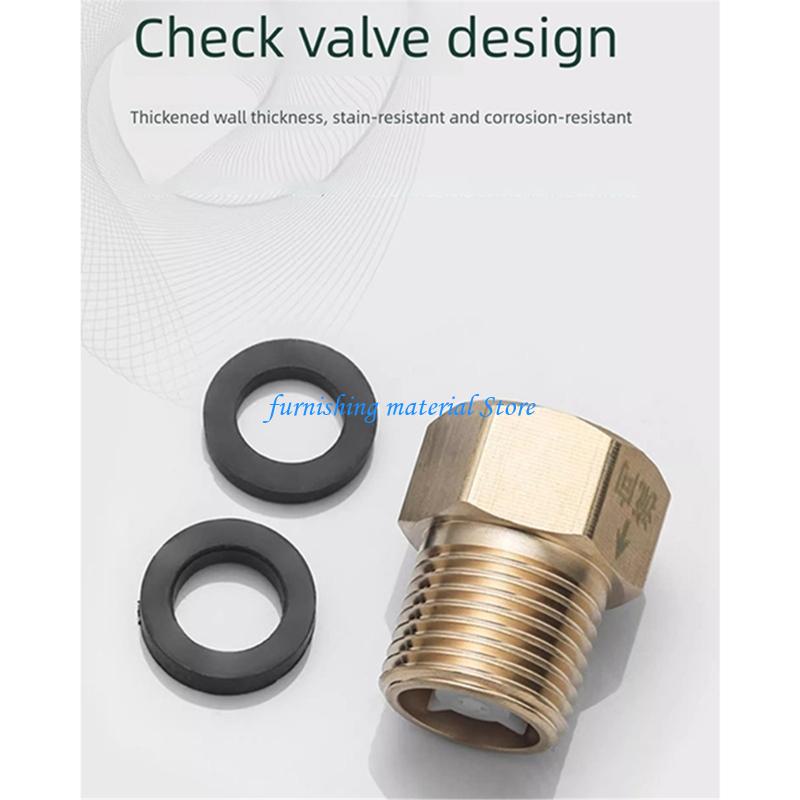 Y5GD Double Bronze Backflow Pr - Home Bathroom Plan recension och pris