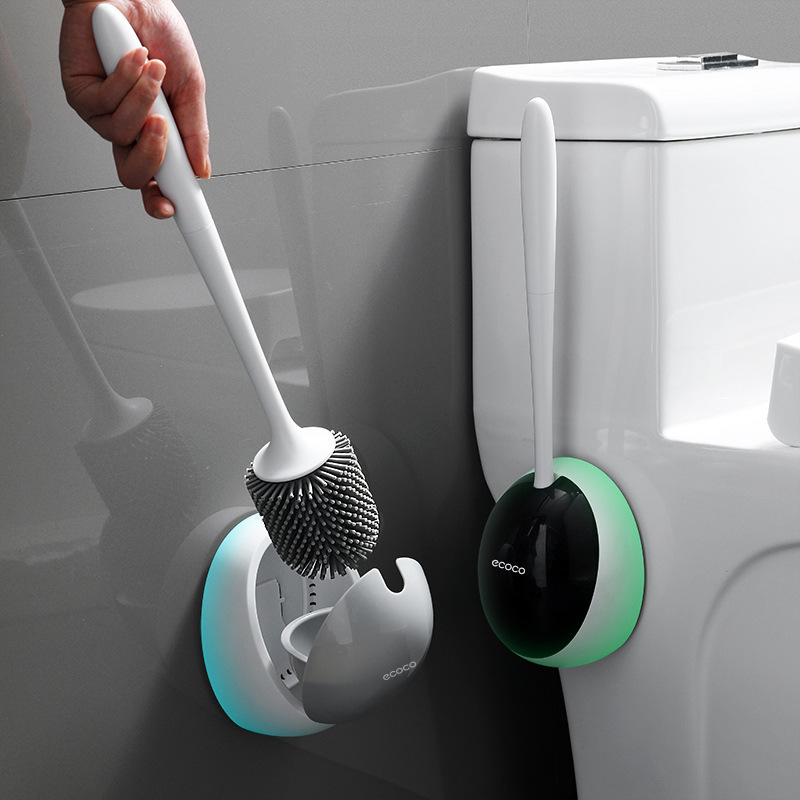 WIKHOSTAR TPR Silicone Toilet  - Home Bathroom Cleaning Kit recension och pris
