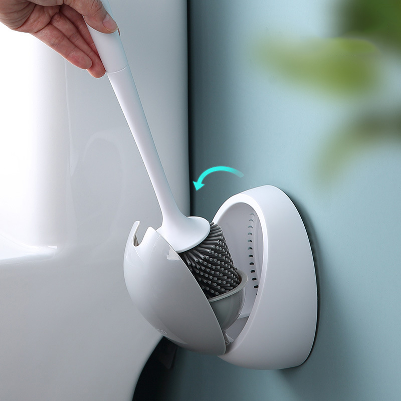 WIKHOSTAR TPR Silicone Toilet  - Home Bathroom Cleaning Kit recension och pris