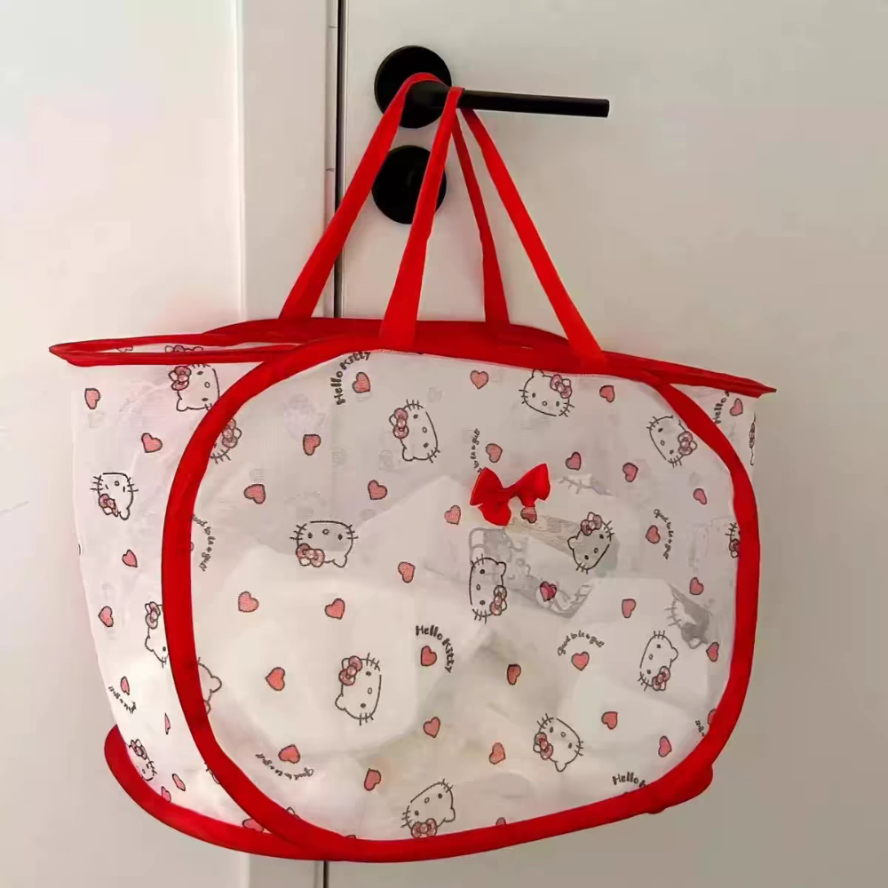 Anime Sanrio Hello Kitty Foldi - Home Edit Bathroom Storage recension och pris