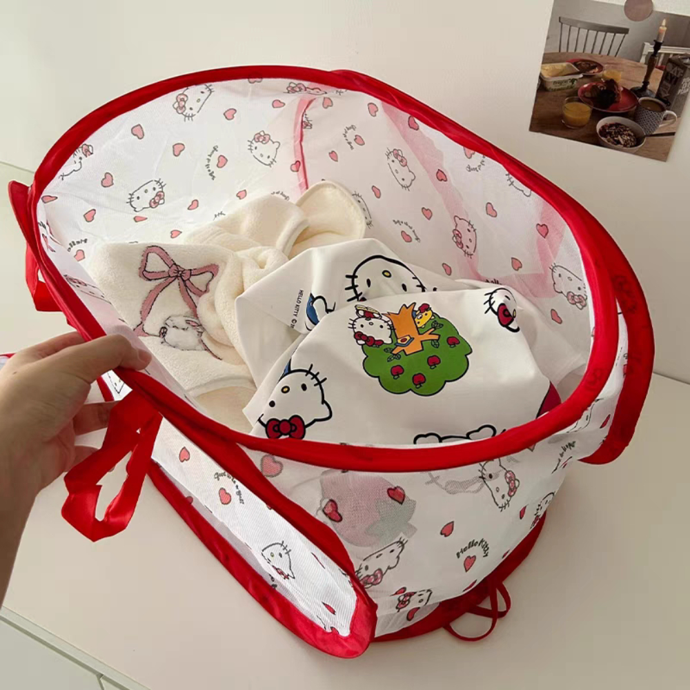 Anime Sanrio Hello Kitty Foldi - Home Edit Bathroom Storage recension och pris