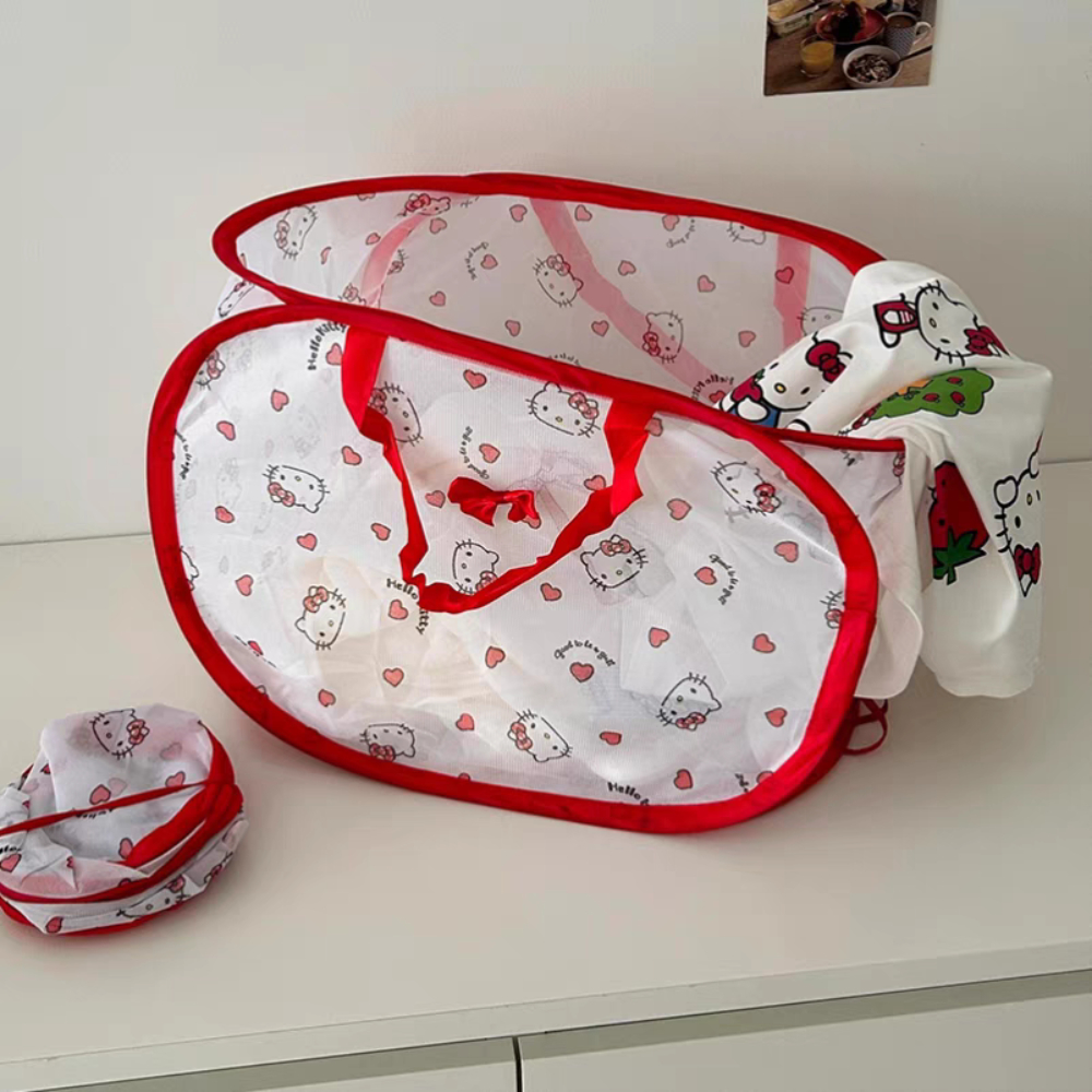 Anime Sanrio Hello Kitty Foldi - Home Edit Bathroom Storage recension och pris