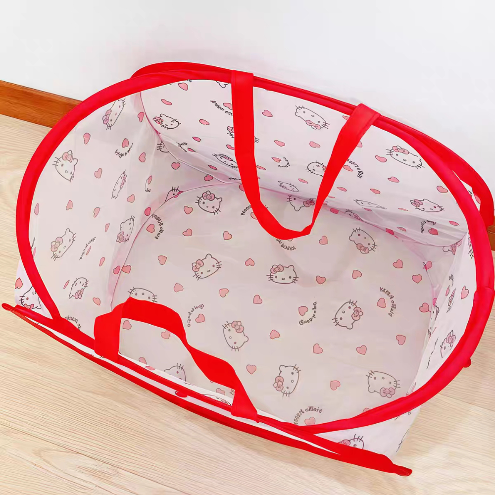 Anime Sanrio Hello Kitty Foldi - Home Edit Bathroom Storage recension och pris