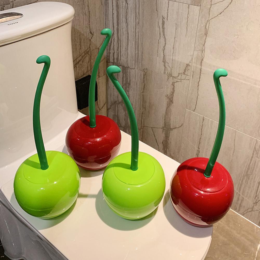 Toilet Brush Set with Base Che - Home Bathroom Cleaning Kit recension och pris