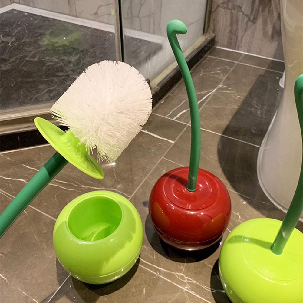 Toilet Brush Set with Base Che - Home Bathroom Cleaning Kit recension och pris