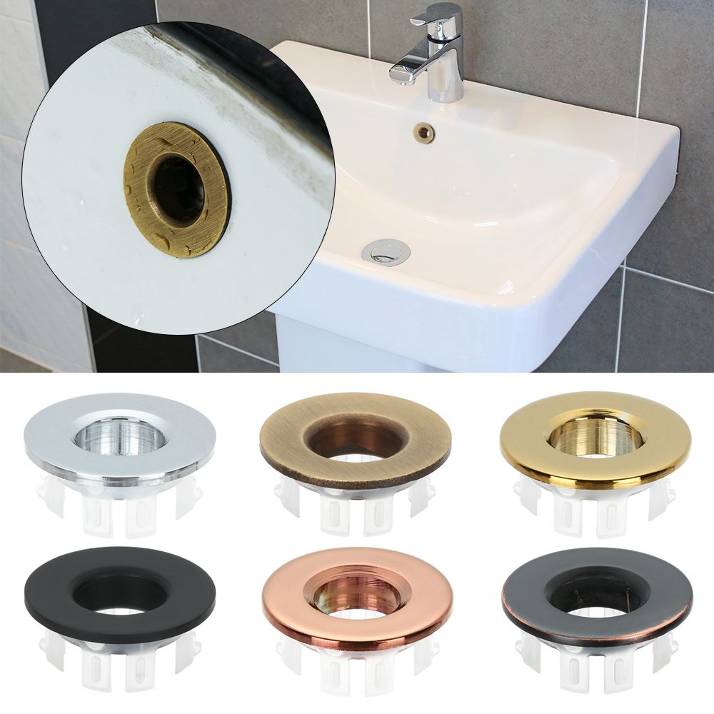 Round Hole Overflow Cover For  - Home Bathroom Taps recension och pris