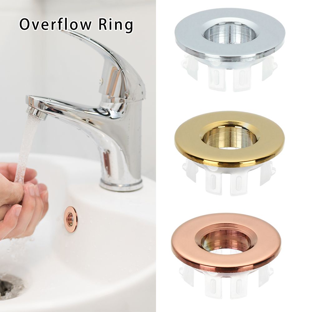 Round Hole Overflow Cover For  - Home Bathroom Taps recension och pris
