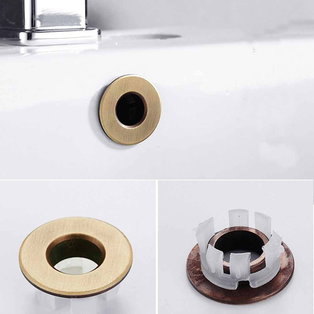 Round Hole Overflow Cover For  - Home Bathroom Taps recension och pris