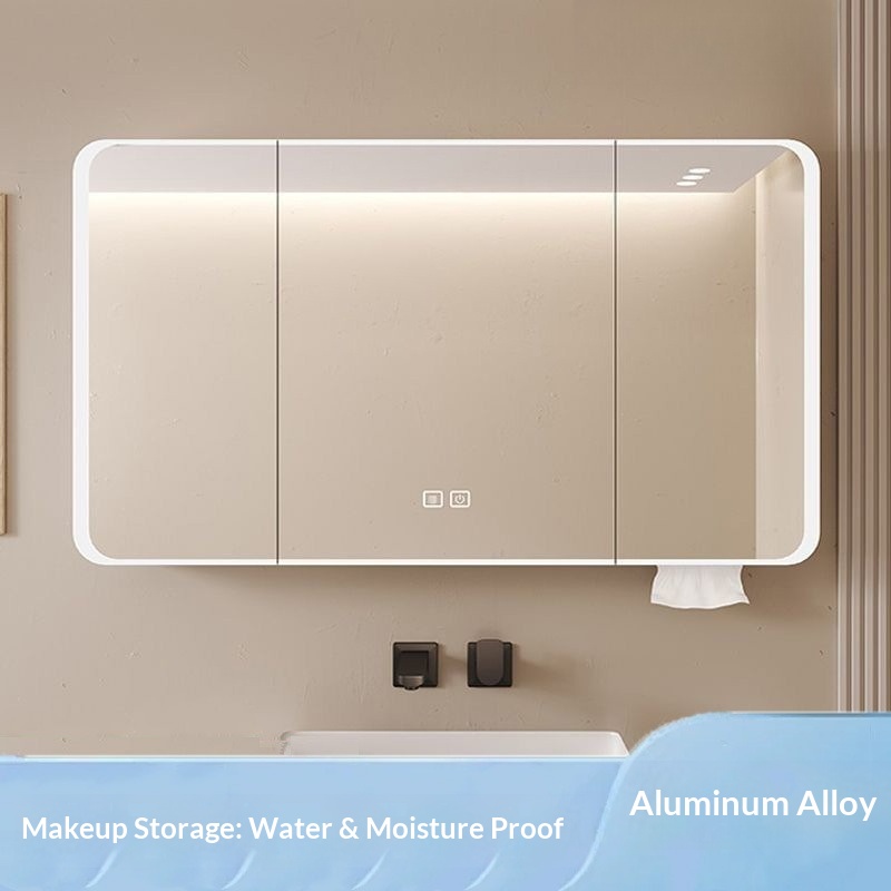 LED Smart Bathroom Mirror Cabi - Bathroom Cabinet Mirror recension och pris