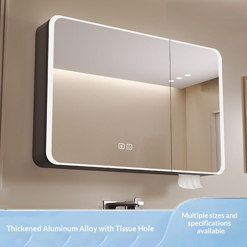 LED Smart Bathroom Mirror Cabi - Bathroom Cabinet Mirror recension och pris