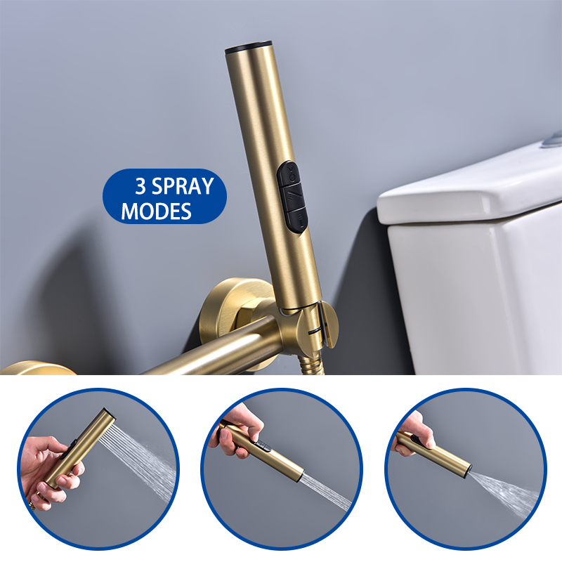 Brushed Bidet Faucet Mixer Toi - Home Depot Bathroom Vanities recension och pris